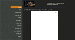 Desktop Screenshot of algallodoro.com